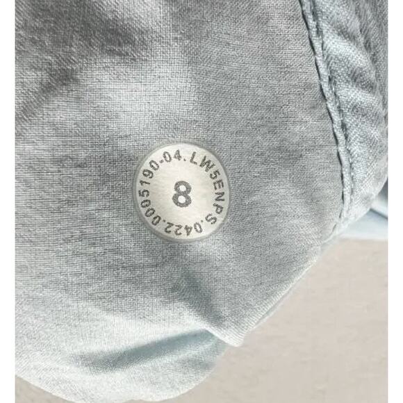 (8) $98 Lululemon‎ Dance Studio Mid-Rise Jogger *Full Length Powder Blue - Picture 6 of 8